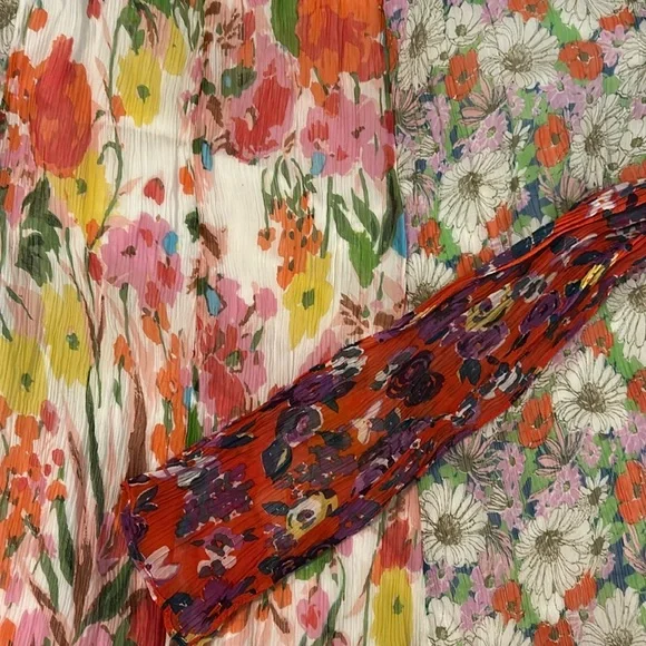 Anthropologie Malibu Floral Maxi Dress. Size 16 - Picture 13 of 13